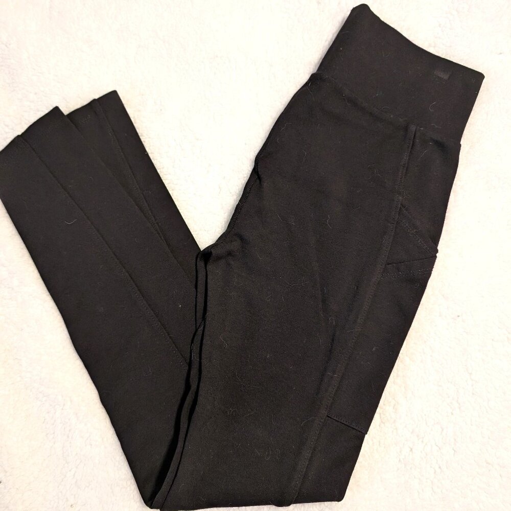 Black LOFT Lou & Grey Leggings (Size XS)